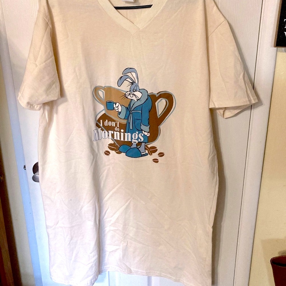 Authentic Vintage Bugs Bunny Nightshirt 1990’s